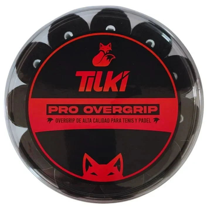 Overgrip Tilki Pro Negro X30 - Sur SportsAccesorios