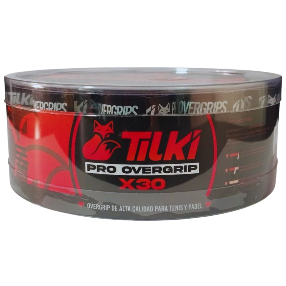 Overgrip Tilki Pro Negro X30 - Sur SportsAccesorios