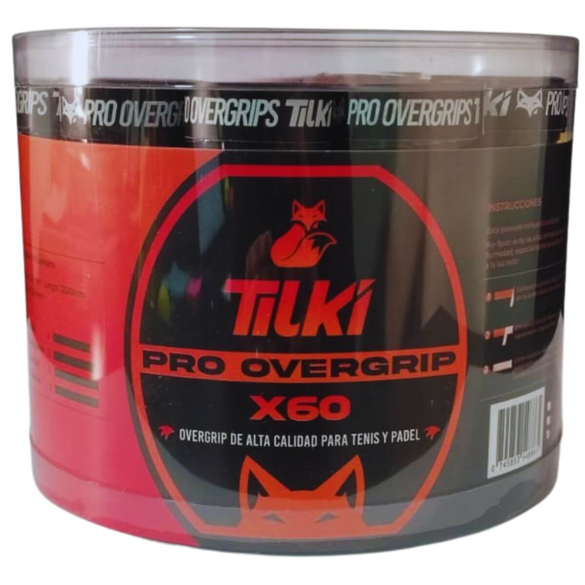 Overgrip Tilki Pro Perforated Blanco X60 - Sur Sports