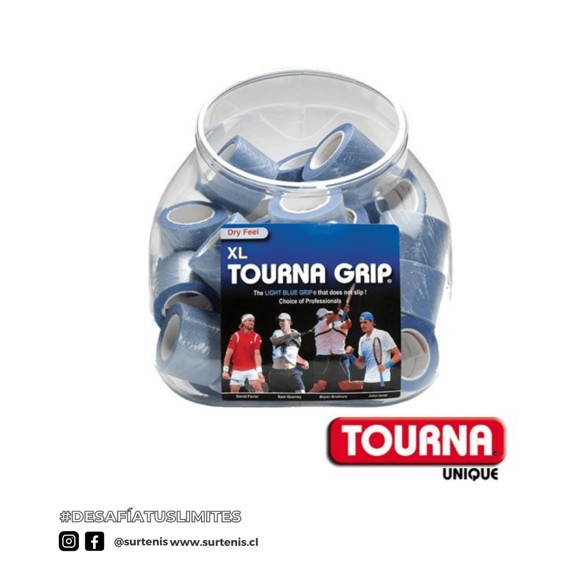 Overgrip Tourna XL X36 - Sur SportsAccesorios