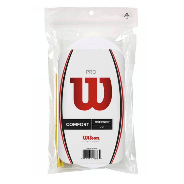 Overgrip Wilson Blanco x30 - Sur SportsAccesorios