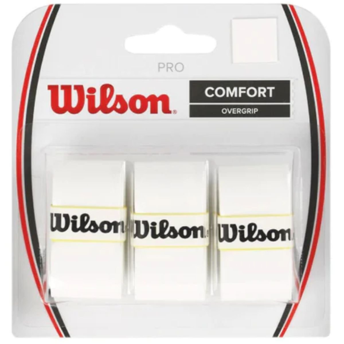 Overgrip Wilson Comfort Blanco X3 - Sur SportsAccesorios