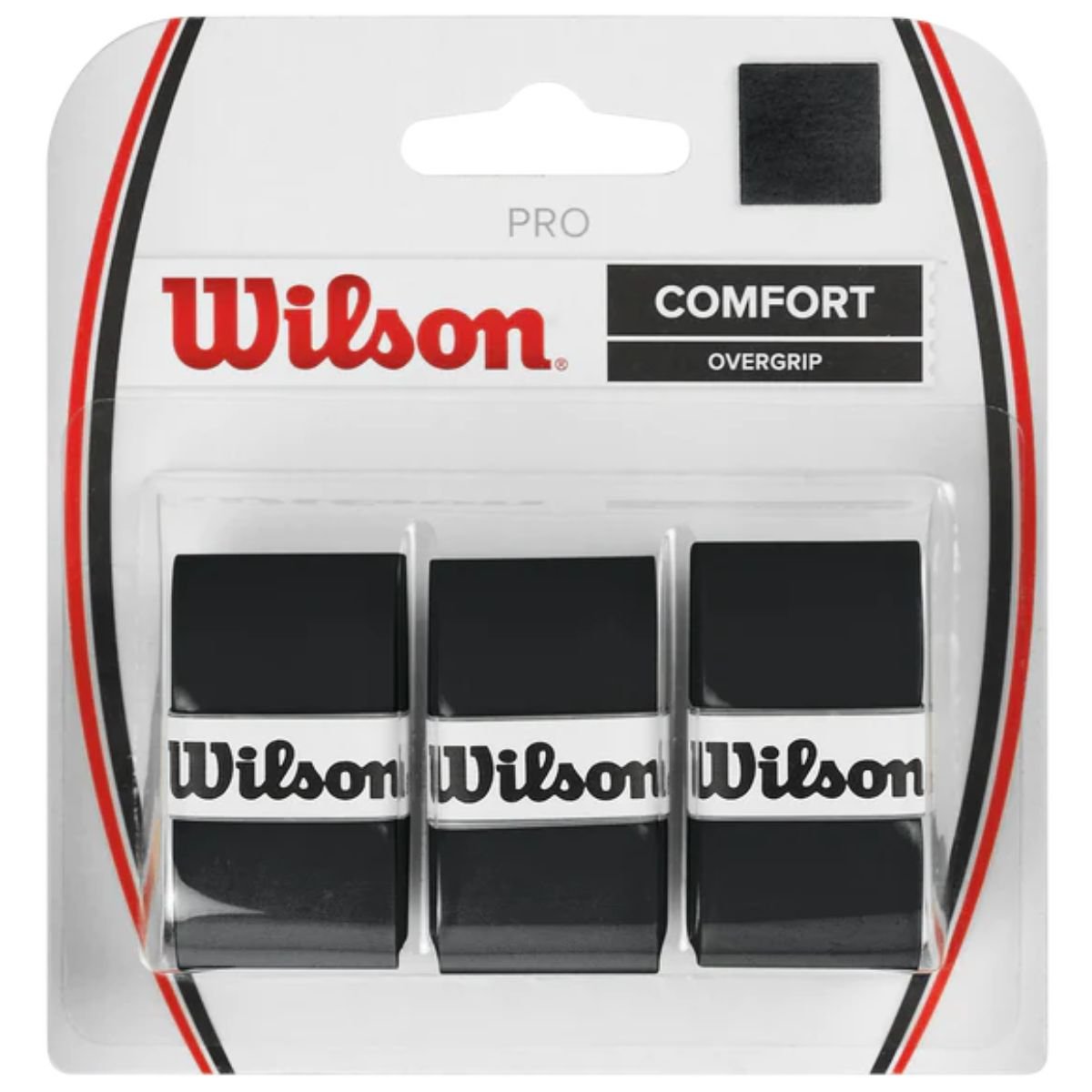 Overgrip Wilson Comfort Negro X3 - Sur SportsAccesorios