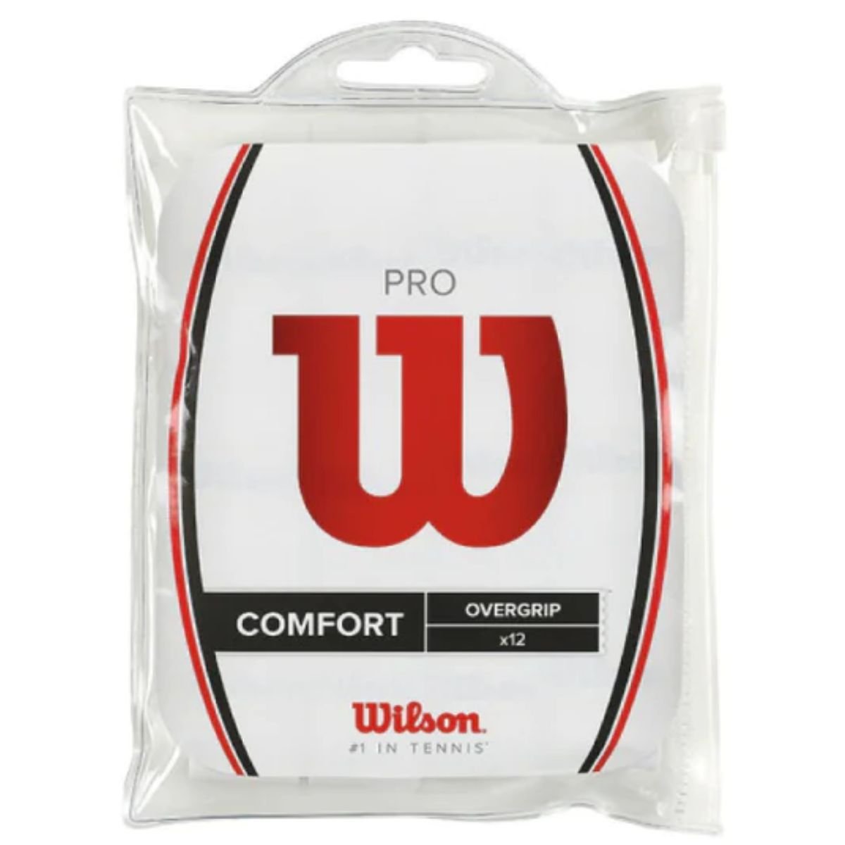 Overgrip Wilson Pro Blanco X12 - Sur SportsAccesorios