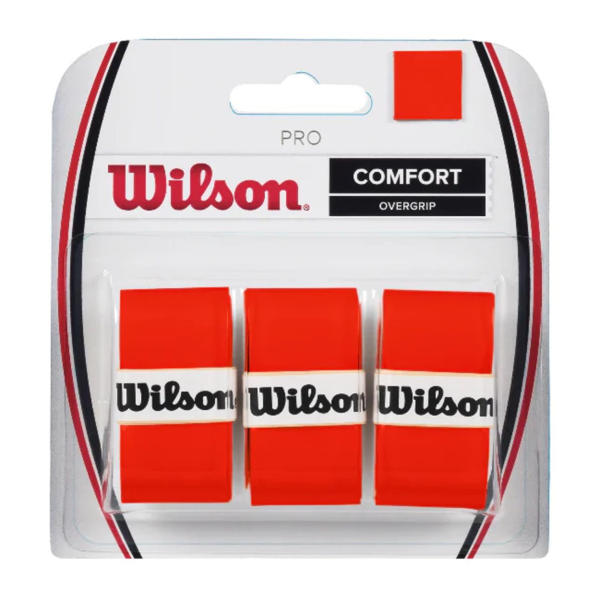 Overgrip Wilson Pro Comfort Naranja X3 - Sur SportsAccesorios