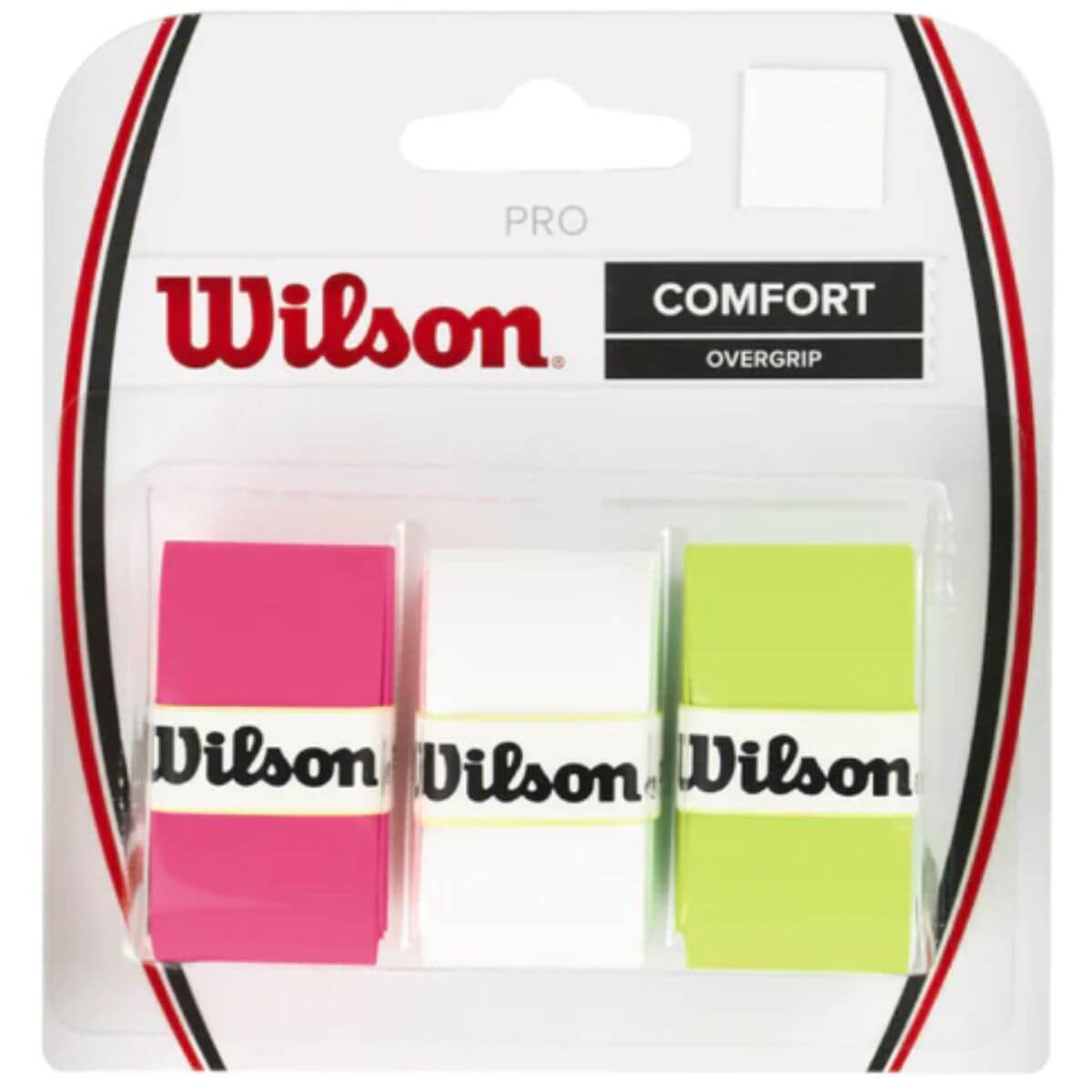 Overgrip Wilson Pro Comfort Tri Color X3 - Sur SportsAccesorios
