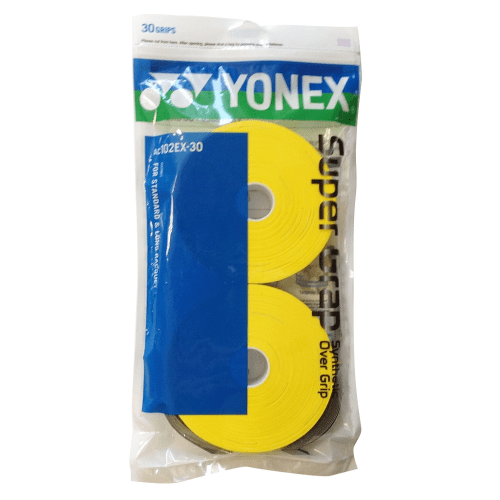 Overgrip Yonex Super Grap Amarillo X30 - Sur SportsAccesorios