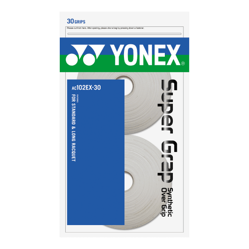 Overgrip Yonex Super Grap Blanco X30 - Sur SportsAccesorios