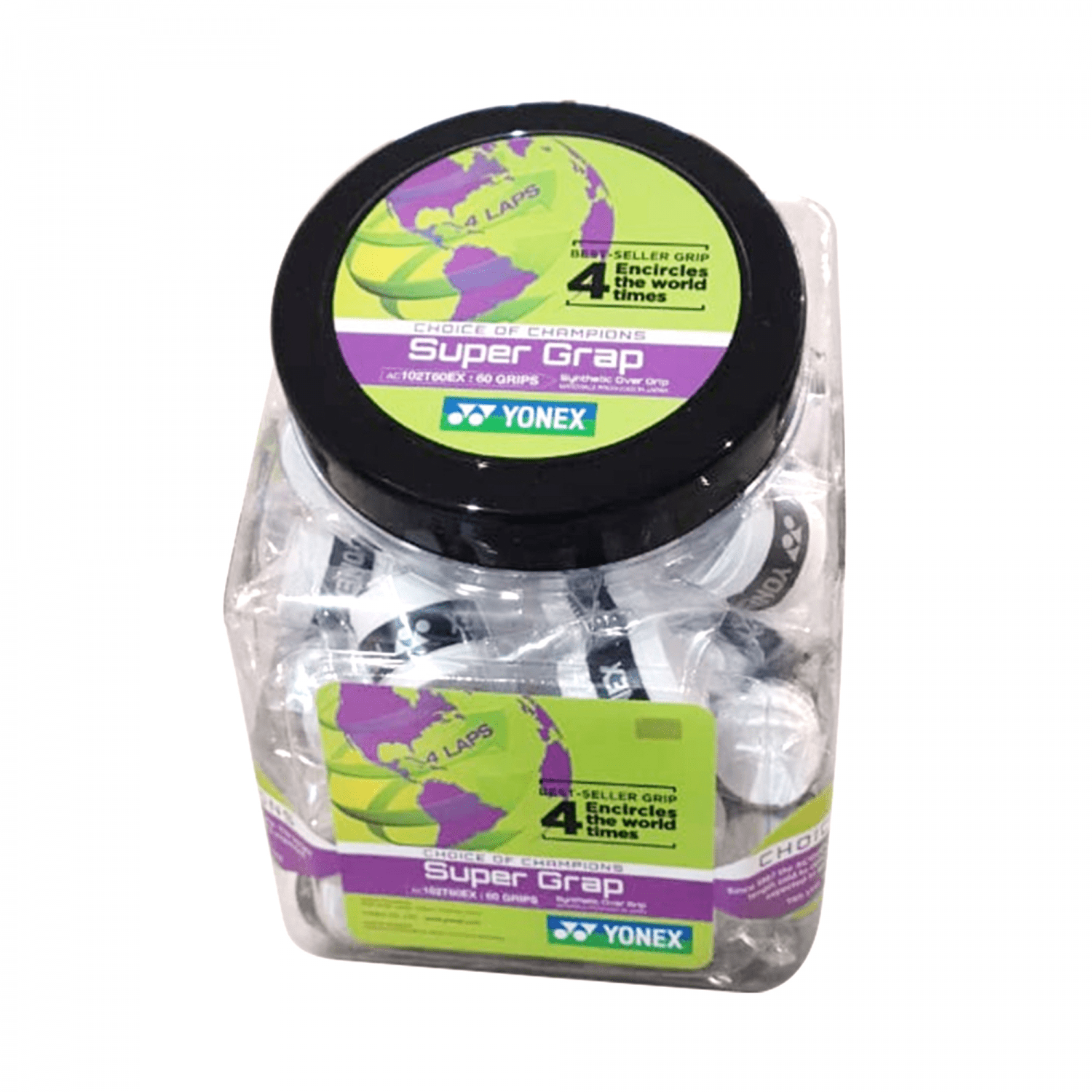 Overgrip Yonex Super Grap Blanco X60 - Sur SportsAccesorios