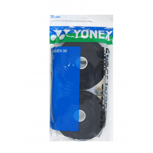 Overgrip Yonex Super Grap Negro X30 - Sur SportsAccesorios