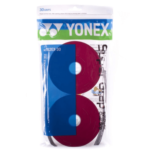 Overgrip Yonex Super Grap Rojo X30 - Sur SportsAccesorios