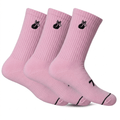 Pack de 3 Calcetines Comfort Rosa