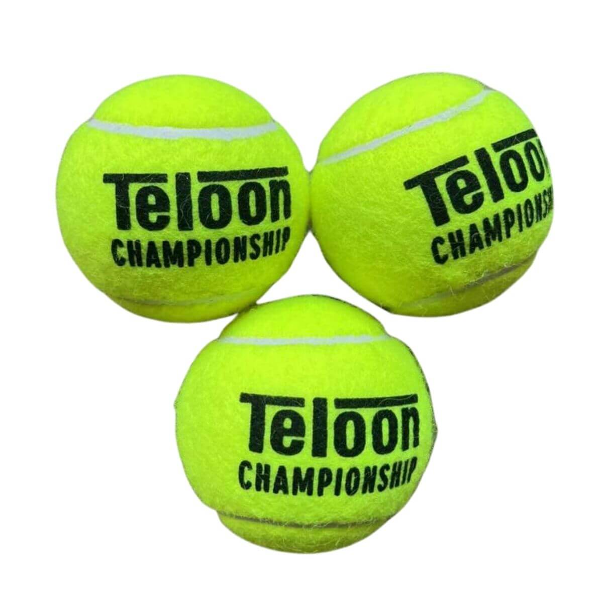 Pack de Pelota Teloon Championship Tenis X3 12 unidades - Sur SportsPelotas
