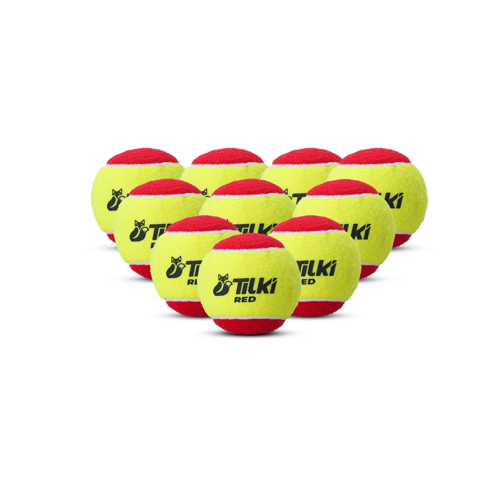 Pack de Pelota Tilki Tenis Bombastic Rojo X36 - Sur SportsPelotas
