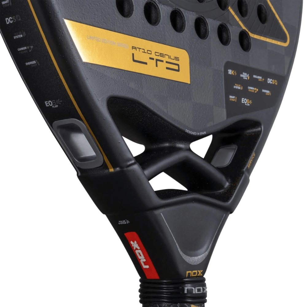 Pack Pala Padel Nox AT10 Genius Limited Edition 2025 - Sur SportsPalas
