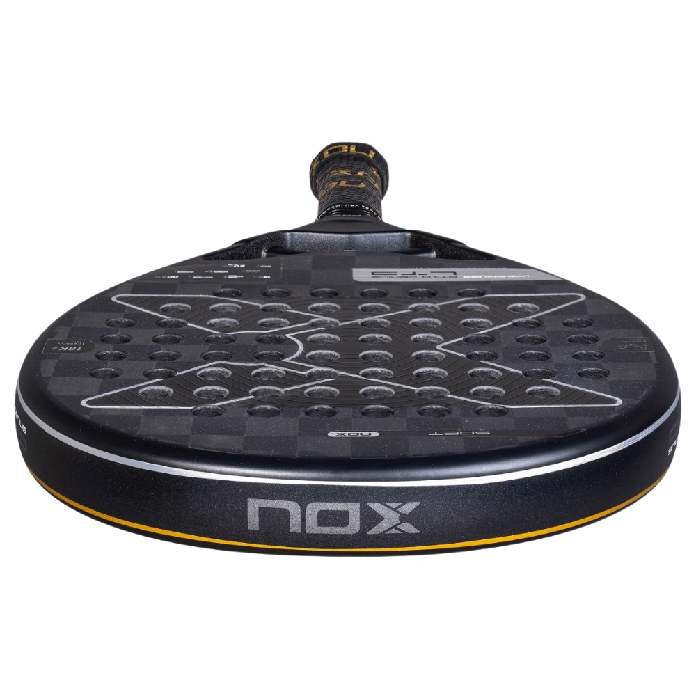 Pack Pala Padel Nox AT10 Genius Limited Edition 2025 - Sur SportsPalas