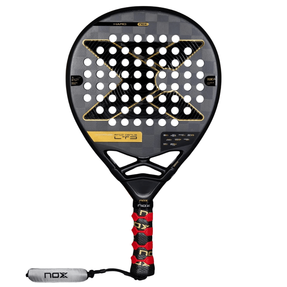 Pack Pala Padel Nox AT10 Genius Limited Edition 2025 - Sur SportsPalas