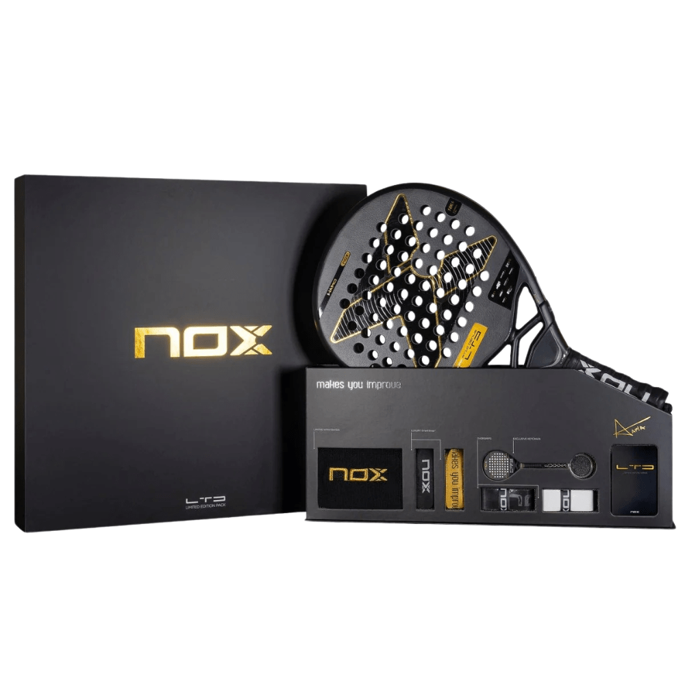 Pack Pala Padel Nox AT10 Genius Limited Edition 2025 - Sur SportsPalas
