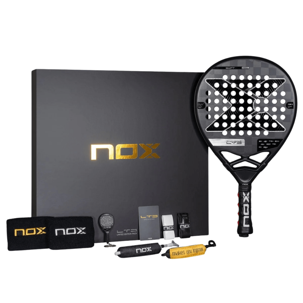 Pack Pala Padel Nox AT10 Genius Limited Edition 2025 - Sur SportsPalas