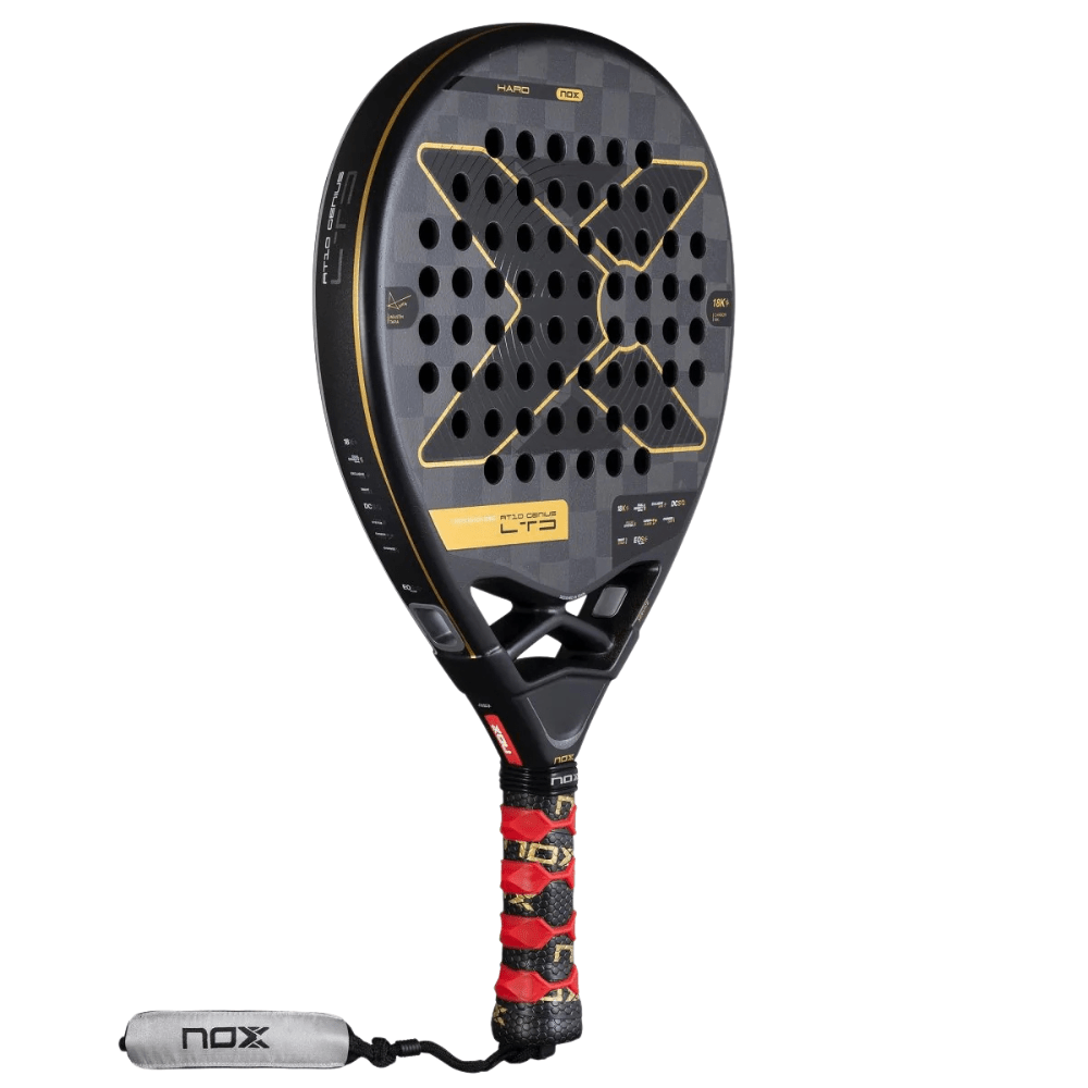 Pack Pala Padel Nox AT10 Genius Limited Edition 2025 - Sur SportsPalas