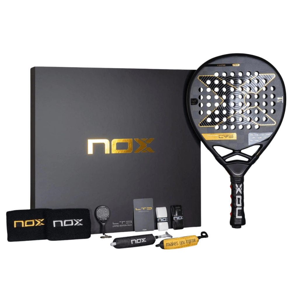 Pack Pala Padel Nox AT10 Genius Limited Edition 2025 - Sur SportsPalas