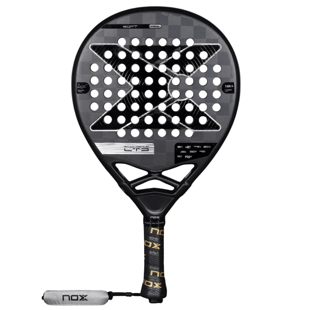Pack Pala Padel Nox AT10 Genius Limited Edition 2025 - Sur SportsPalas