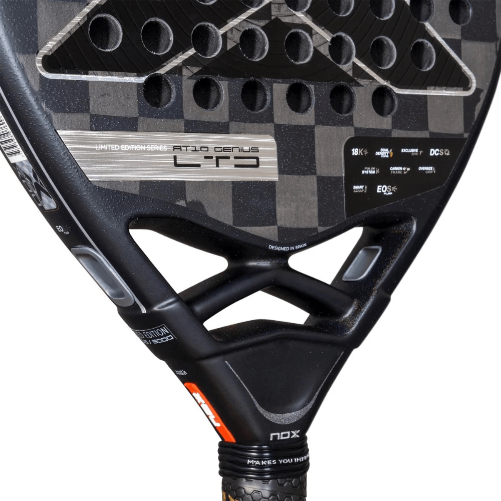 Pack Pala Padel Nox AT10 Genius Limited Edition 2025 - Sur SportsPalas