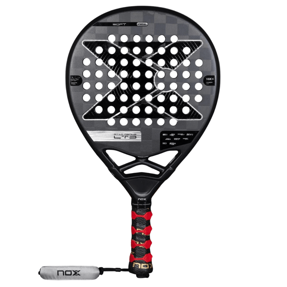 Pack Pala Padel Nox AT10 Genius Limited Edition 2025 - Sur SportsPalas
