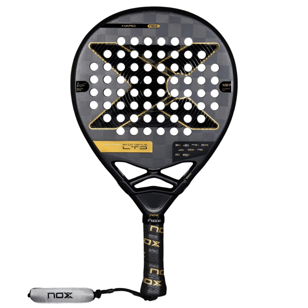 Pack Pala Padel Nox AT10 Genius Limited Edition 2025 - Sur SportsPalas