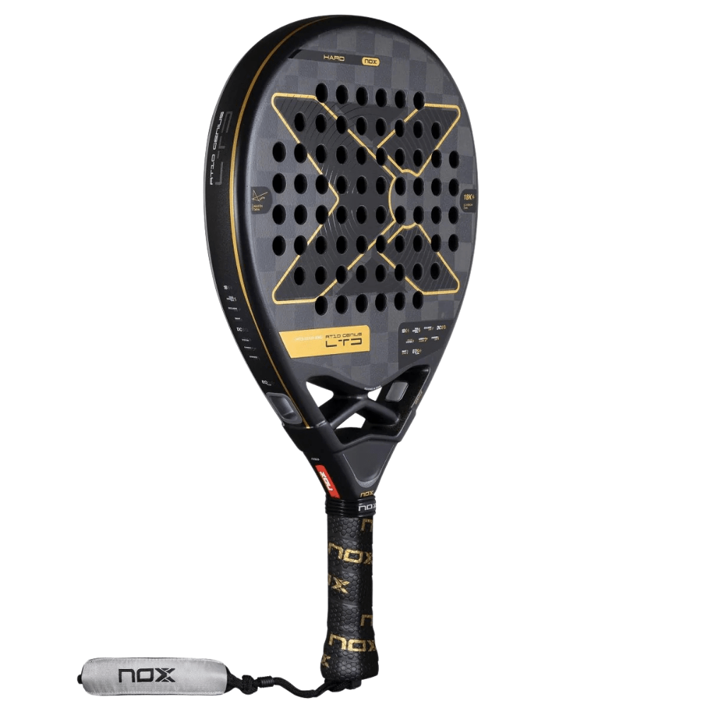 Pack Pala Padel Nox AT10 Genius Limited Edition 2025 - Sur SportsPalas