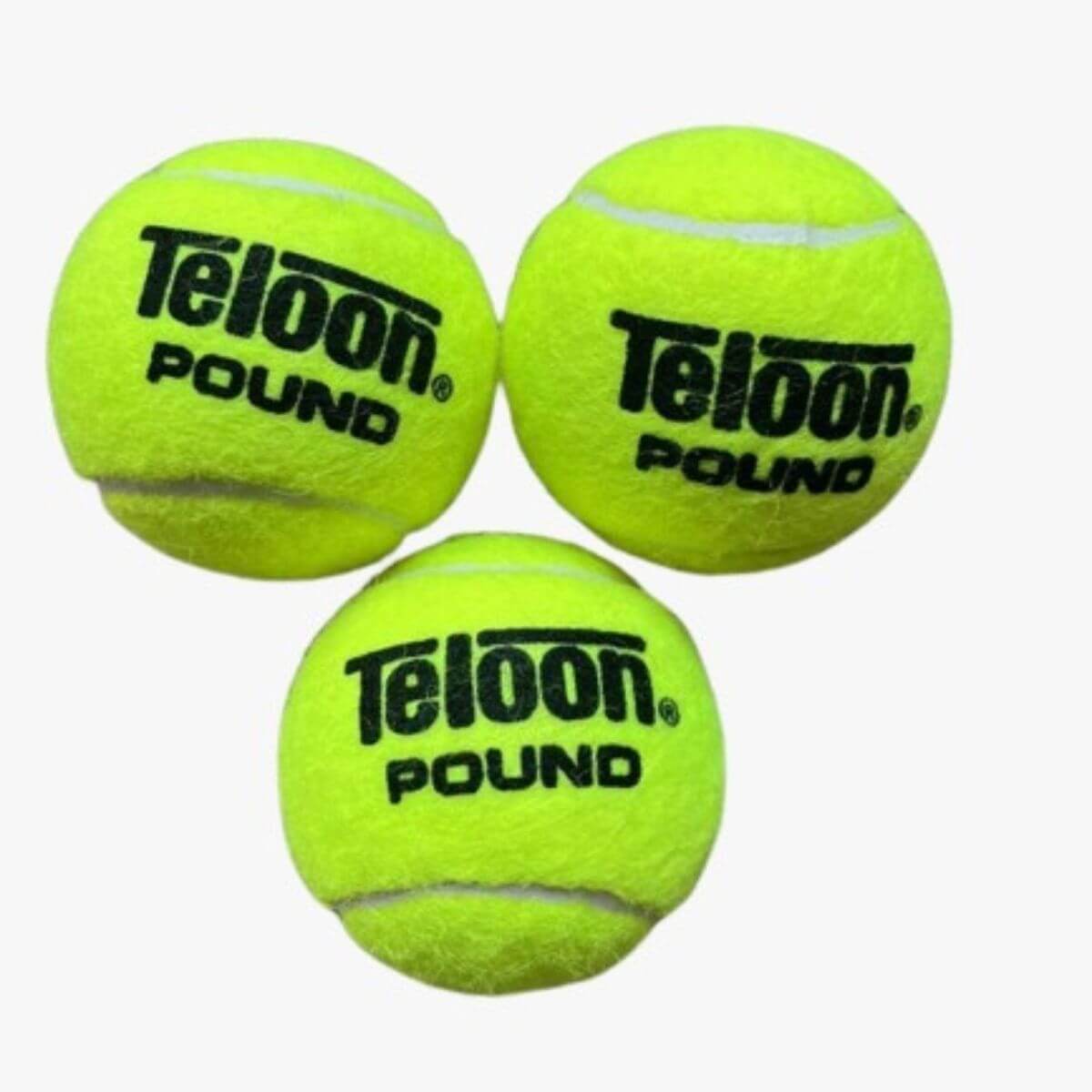 Pack Tarro de Pelota Teloon Pound Tenis X3 3 unidades - Sur SportsPelotas