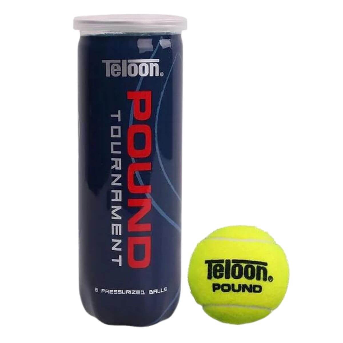 Pack Tarro de Pelota Teloon Pound Tenis X3 6 unidades - Sur SportsPelotas