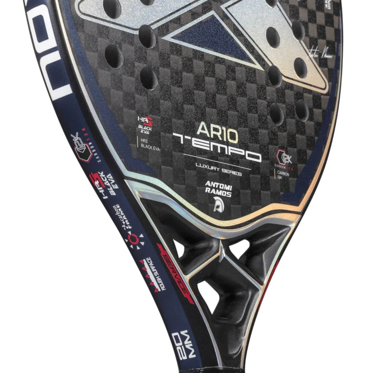 Pala Beach AR10 Tempo By Antomi Ramos 2022 - Sur SportsPaleta tenis Playa