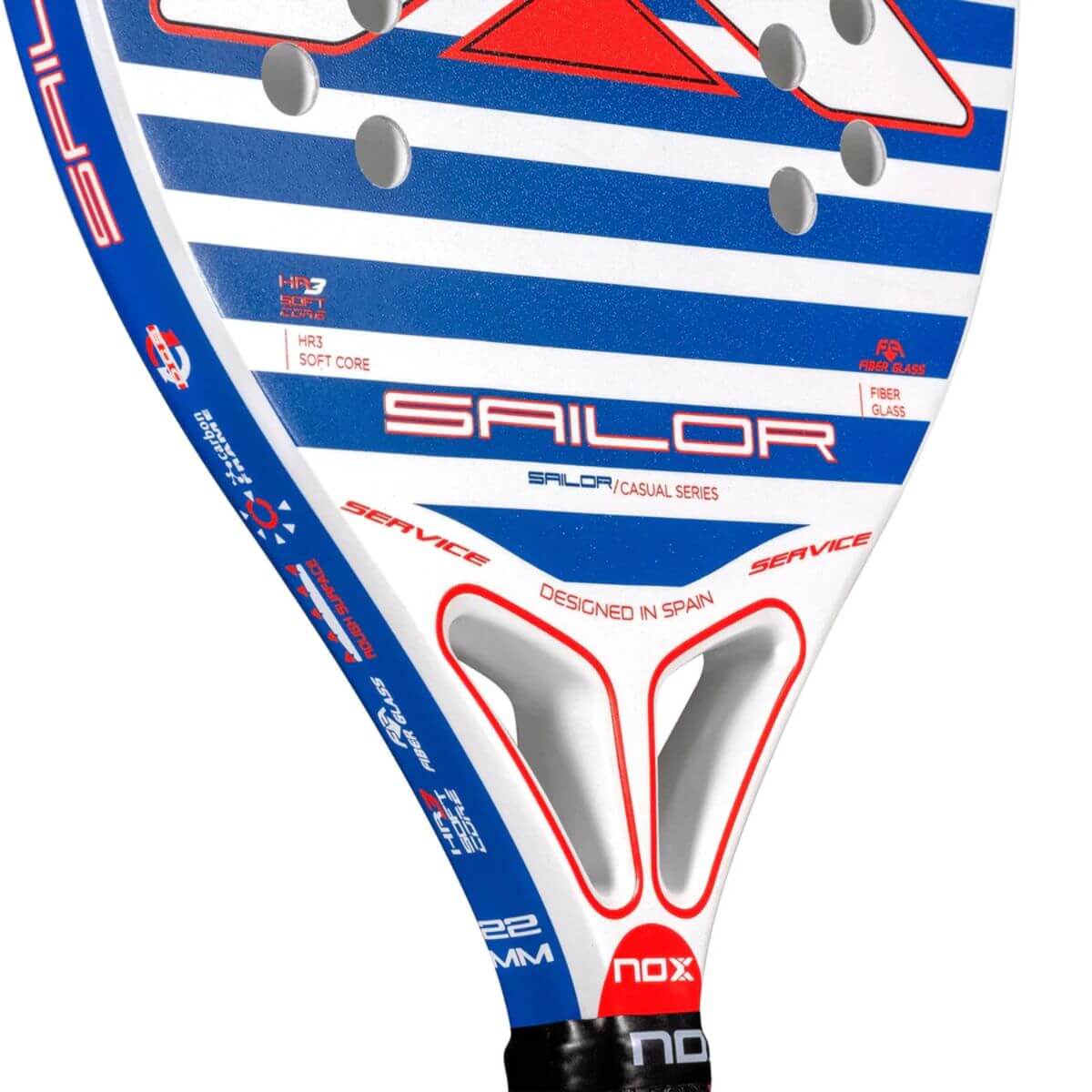 Pala Beach Casual Sailor 2022 - Sur SportsPaleta tenis Playa
