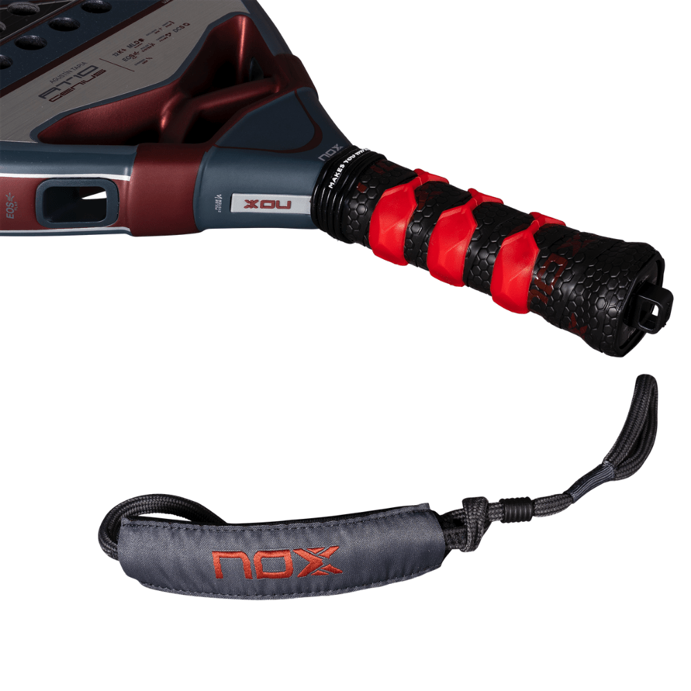 Pala de Padel At10 Genius 12K by Agustin Tapia 2025 + Tarro de pelotas +Overgrip + Protector - Sur SportsPalas