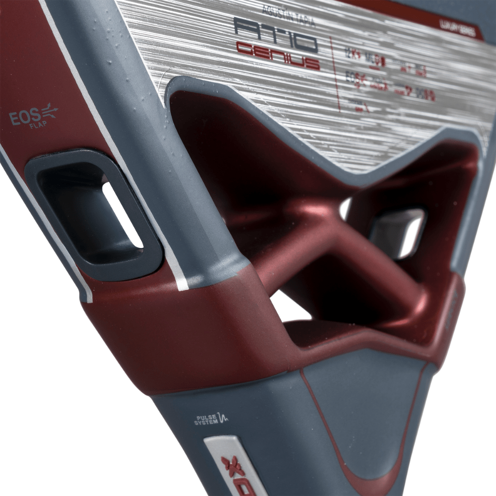 Pala de Padel At10 Genius 12K by Agustin Tapia 2025 + Tarro de pelotas +Overgrip + Protector - Sur SportsPalas