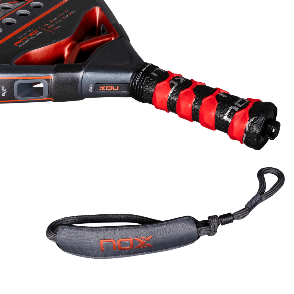 Pala de Padel At10 Genius 18K by Agustin Tapia 2025 + Tarro de pelotas +Overgrip + Protector - Sur SportsPalas