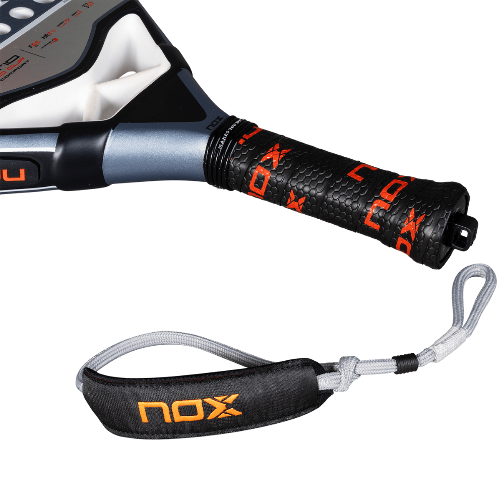 Pala de Padel At10 Pro Cup Comfort by Agustin Tapia 2025 + Tarro de pelotas +Overgrip + Protector - Sur SportsPalas
