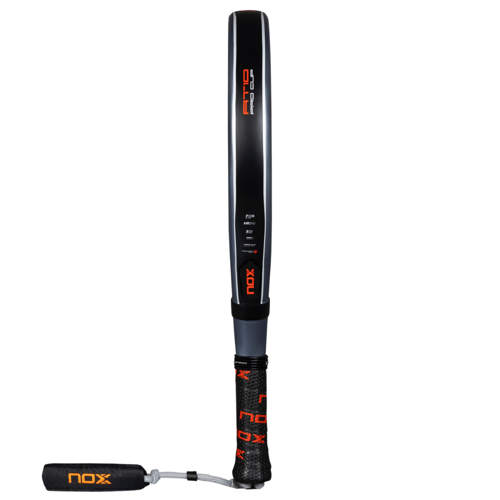 Pala de Padel At10 Pro Cup Comfort by Agustin Tapia 2025 + Tarro de pelotas +Overgrip + Protector - Sur SportsPalas