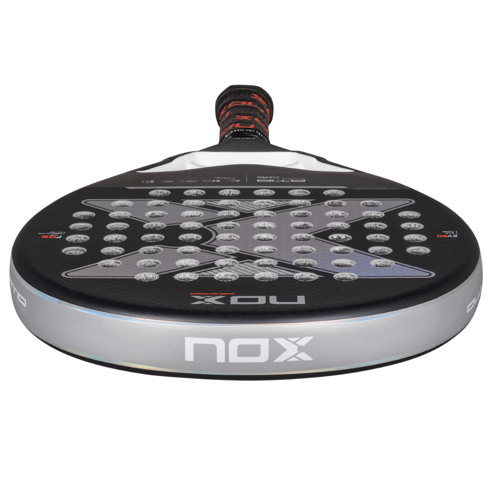 Pala de Padel At10 Pro Cup Hard by Agustin Tapia 2025 + Tarro de pelotas +Overgrip + Protector - Sur SportsPalas