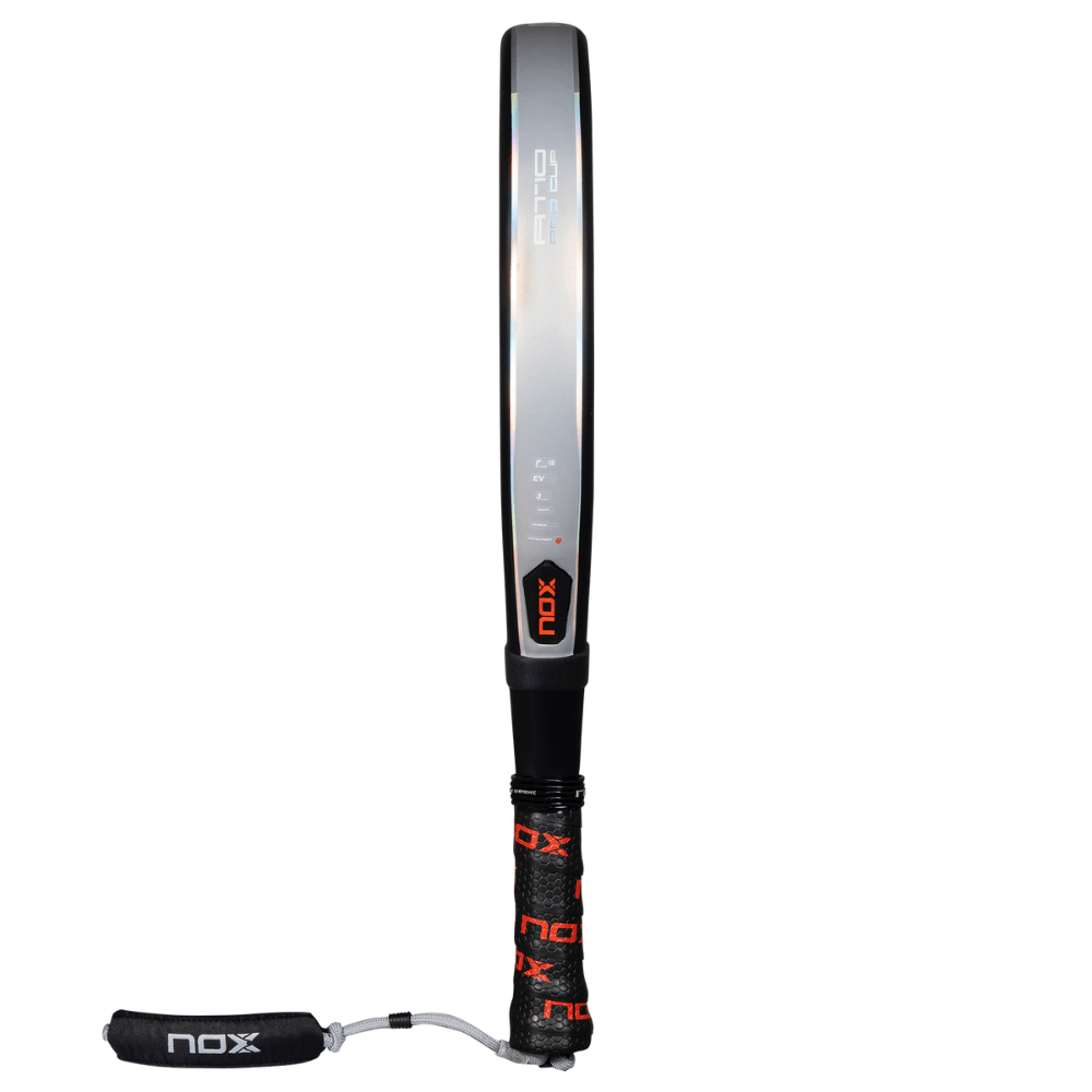 Pala de Padel At10 Pro Cup Hard by Agustin Tapia 2025 + Tarro de pelotas +Overgrip + Protector - Sur SportsPalas