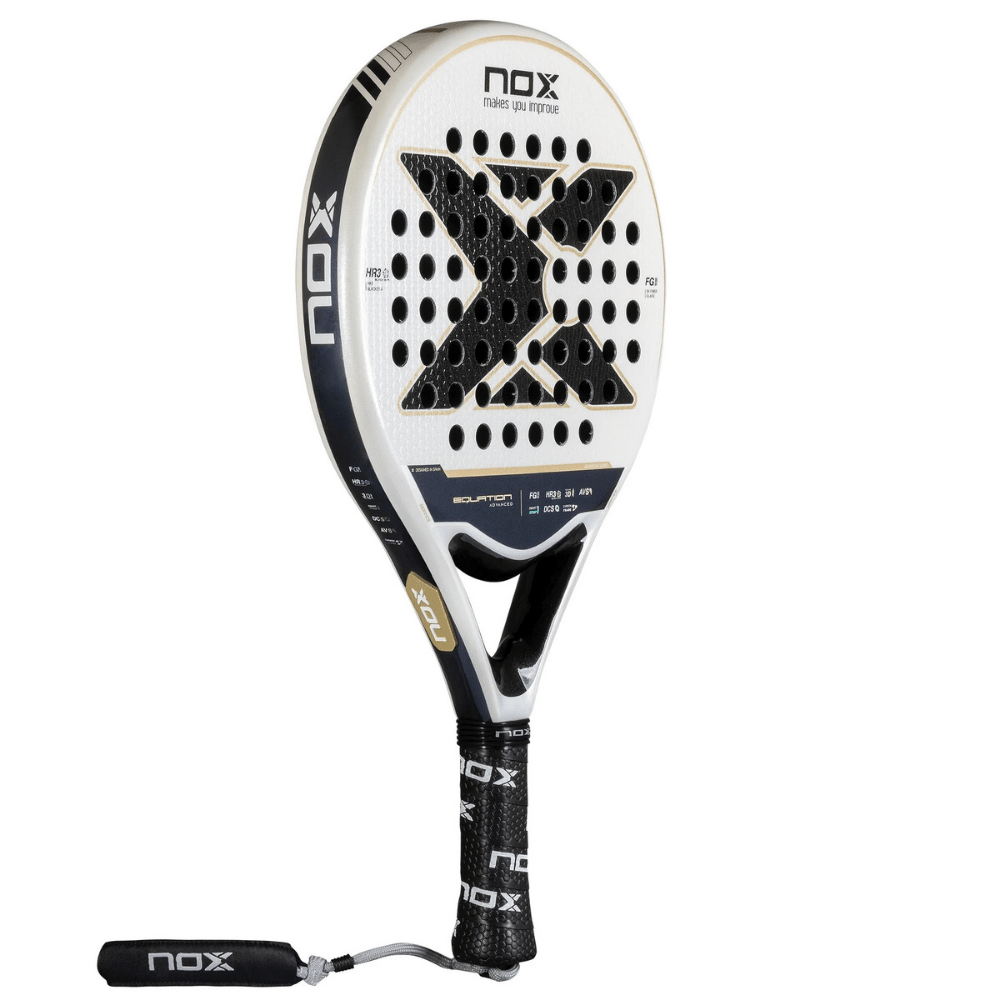 Pala de Padel Equation 2025 + Tarro de pelotas +Overgrip + Protector - Sur SportsPalas
