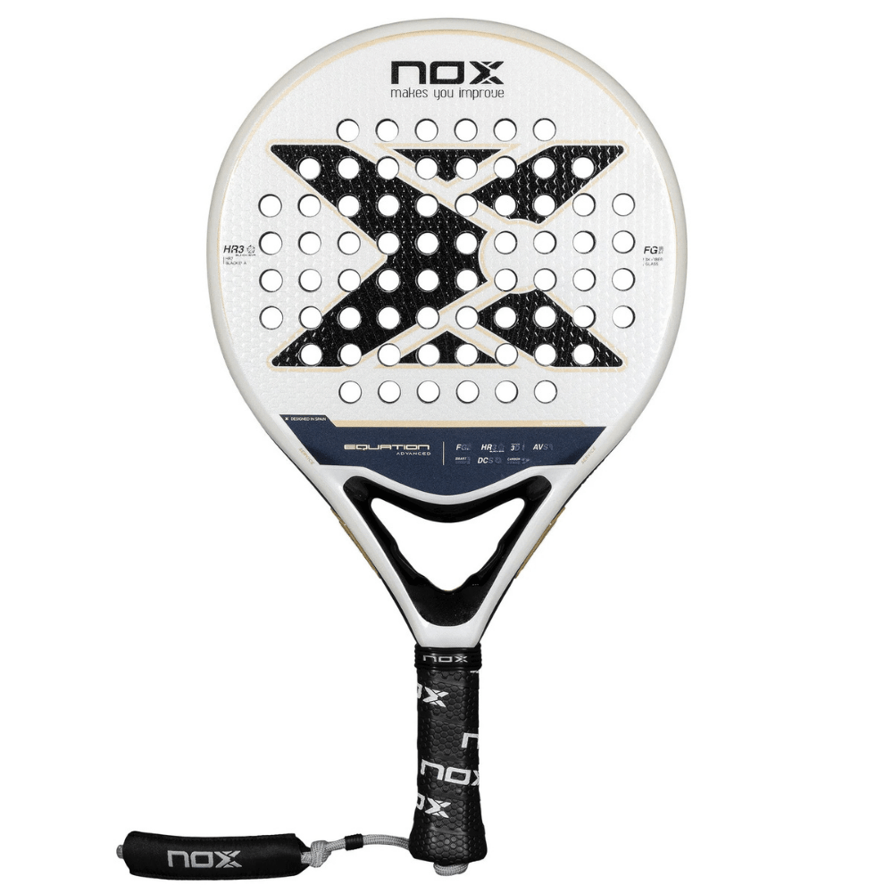 Pala de Padel Equation 2025 + Tarro de pelotas +Overgrip + Protector - Sur SportsPalas