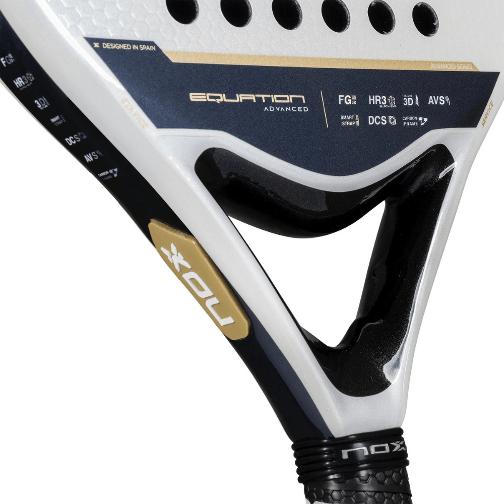Pala de Padel Equation 2025 + Tarro de pelotas +Overgrip + Protector - Sur SportsPalas