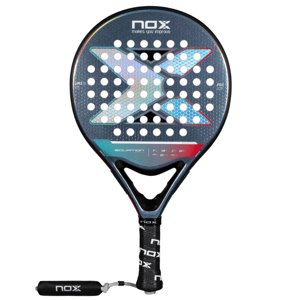 Pala de Padel Equation Light 2025 + Tarro de pelotas +Overgrip + Protector - Sur SportsPalas
