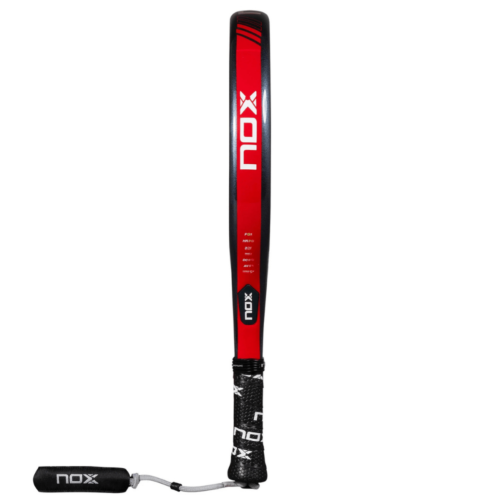 Pala de Padel Equation Light 2025 + Tarro de pelotas +Overgrip + Protector - Sur SportsPalas
