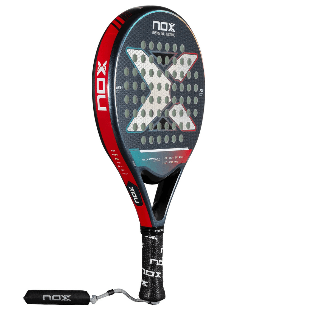 Pala de Padel Equation Light 2025 + Tarro de pelotas +Overgrip + Protector - Sur SportsPalas