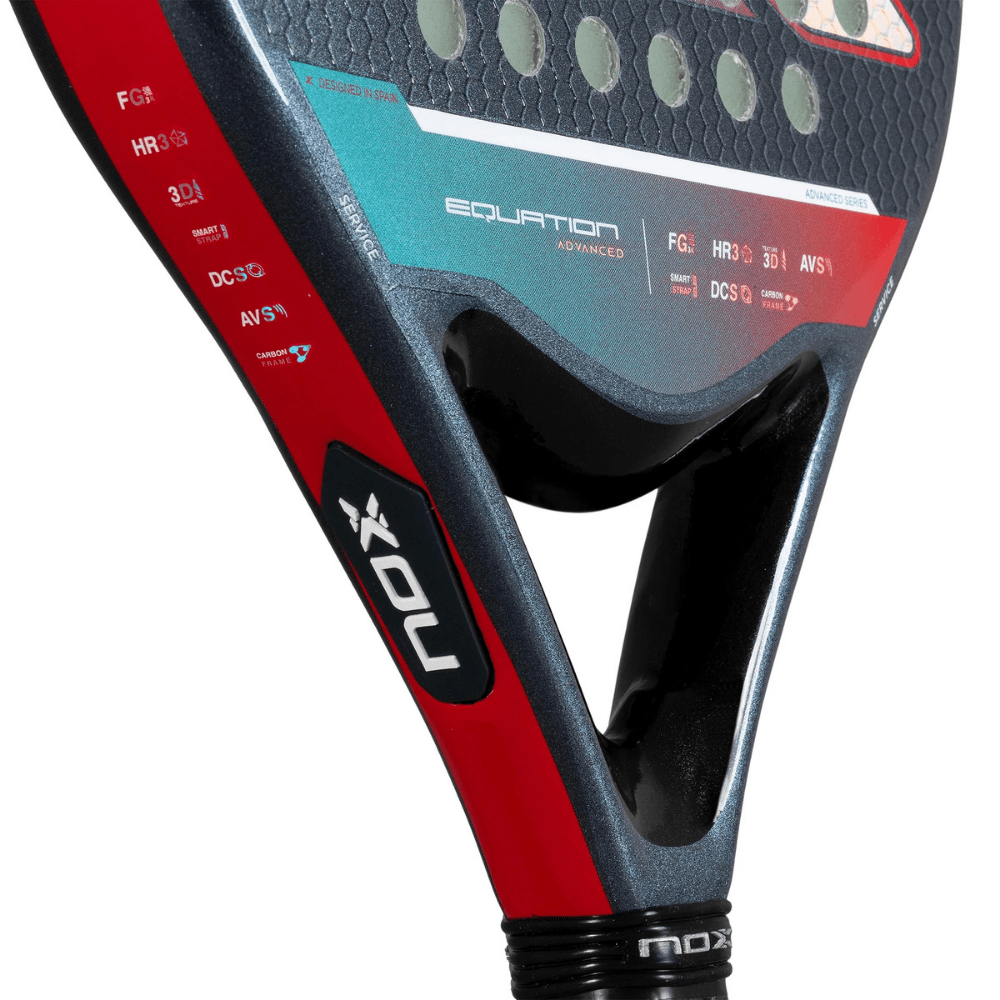Pala de Padel Equation Light 2025 + Tarro de pelotas +Overgrip + Protector - Sur SportsPalas