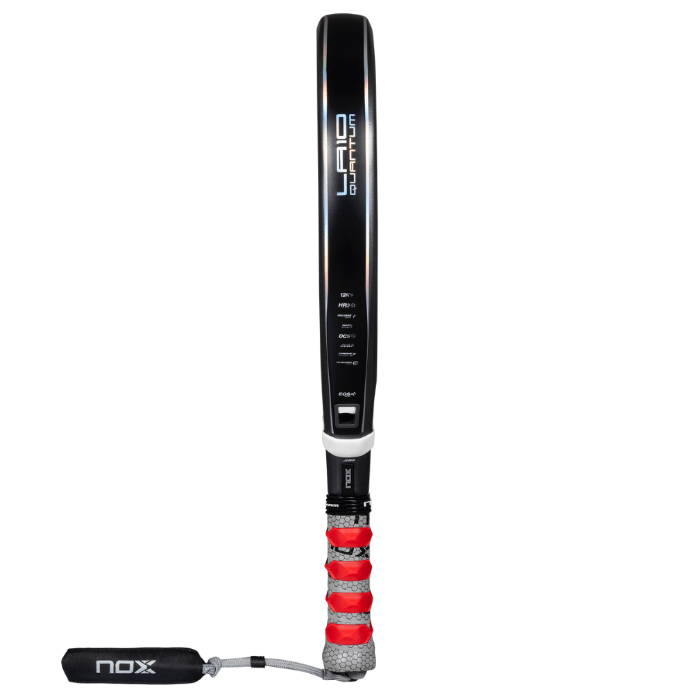 Pala de Padel La10 Quantum 12K by Leo Augsburguer 2025 + Tarro de pelotas +Overgrip + Protector - Sur SportsPalas