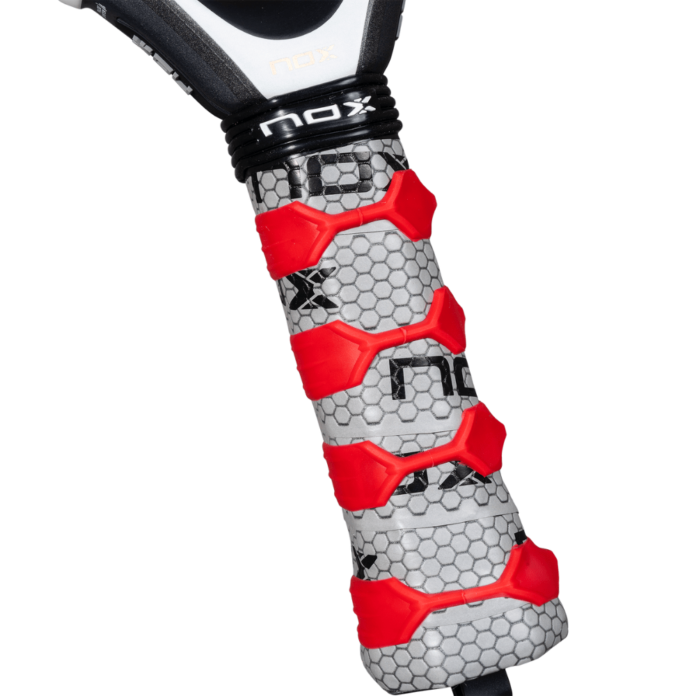 Pala de Padel La10 Quantum 12K by Leo Augsburguer 2025 + Tarro de pelotas +Overgrip + Protector - Sur SportsPalas